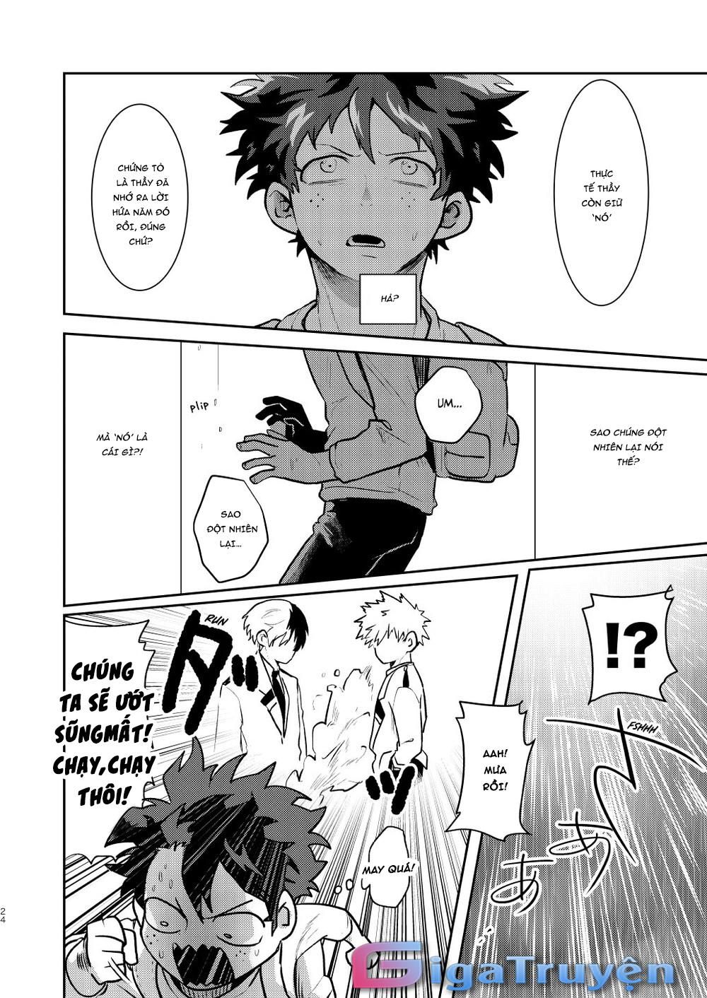 đọc truyện Boku No Hero Academia Dj – Hanabi – Nakayoku Hanbunko! Chương 1 ảnh 23 tại Truyện Dạ Ký