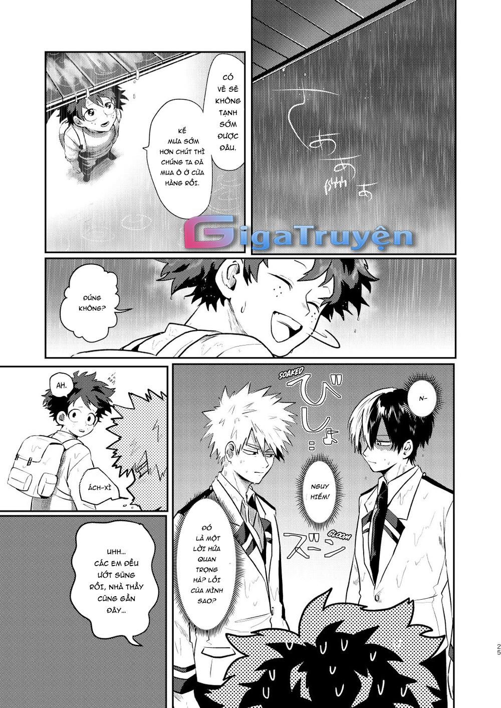 đọc truyện Boku No Hero Academia Dj – Hanabi – Nakayoku Hanbunko! Chương 1 ảnh 24 tại Truyện Dạ Ký