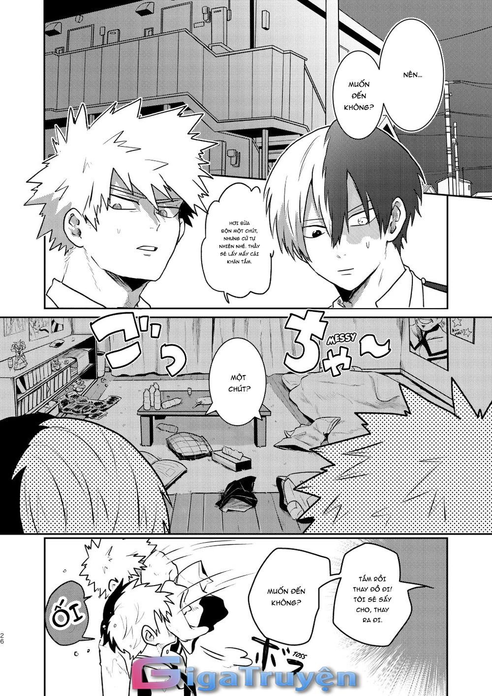 đọc truyện Boku No Hero Academia Dj – Hanabi – Nakayoku Hanbunko! Chương 1 ảnh 25 tại Truyện Dạ Ký
