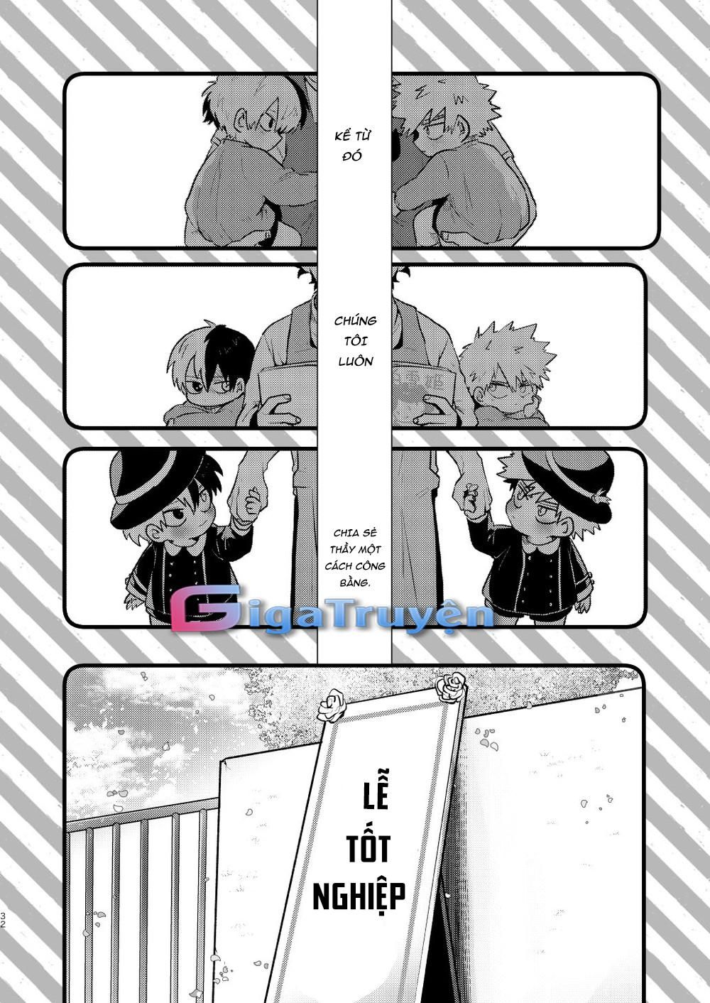 đọc truyện Boku No Hero Academia Dj – Hanabi – Nakayoku Hanbunko! Chương 1 ảnh 31 tại Truyện Dạ Ký