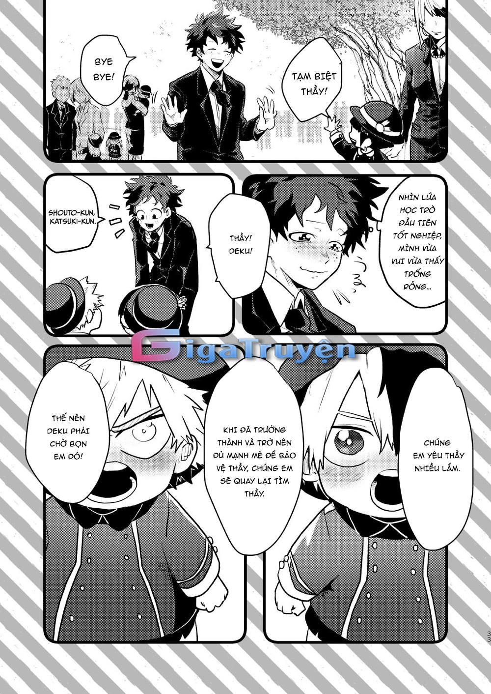 đọc truyện Boku No Hero Academia Dj – Hanabi – Nakayoku Hanbunko! Chương 1 ảnh 32 tại Truyện Dạ Ký
