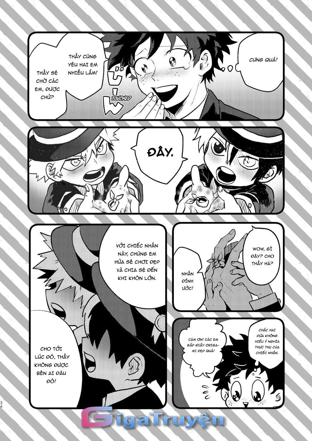 đọc truyện Boku No Hero Academia Dj – Hanabi – Nakayoku Hanbunko! Chương 1 ảnh 33 tại Truyện Dạ Ký