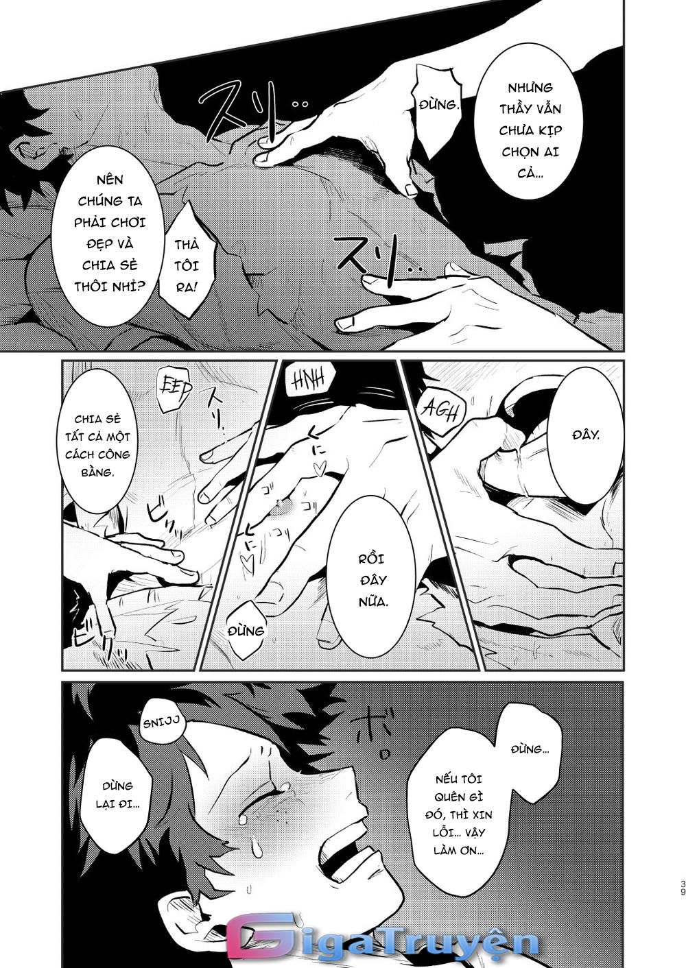 đọc truyện Boku No Hero Academia Dj – Hanabi – Nakayoku Hanbunko! Chương 1 ảnh 38 tại Truyện Dạ Ký