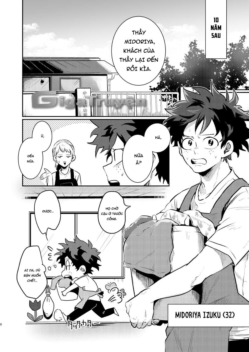 đọc truyện Boku No Hero Academia Dj – Hanabi – Nakayoku Hanbunko! Chương 1 ảnh 5 tại Truyện Dạ Ký