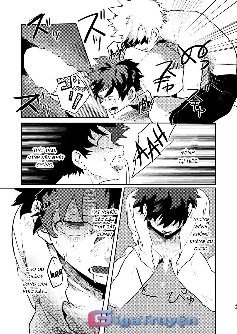 đọc truyện Boku No Hero Academia Dj – Hanabi – Nakayoku Hanbunko! Chương 1 ảnh 42 tại Truyện Dạ Ký