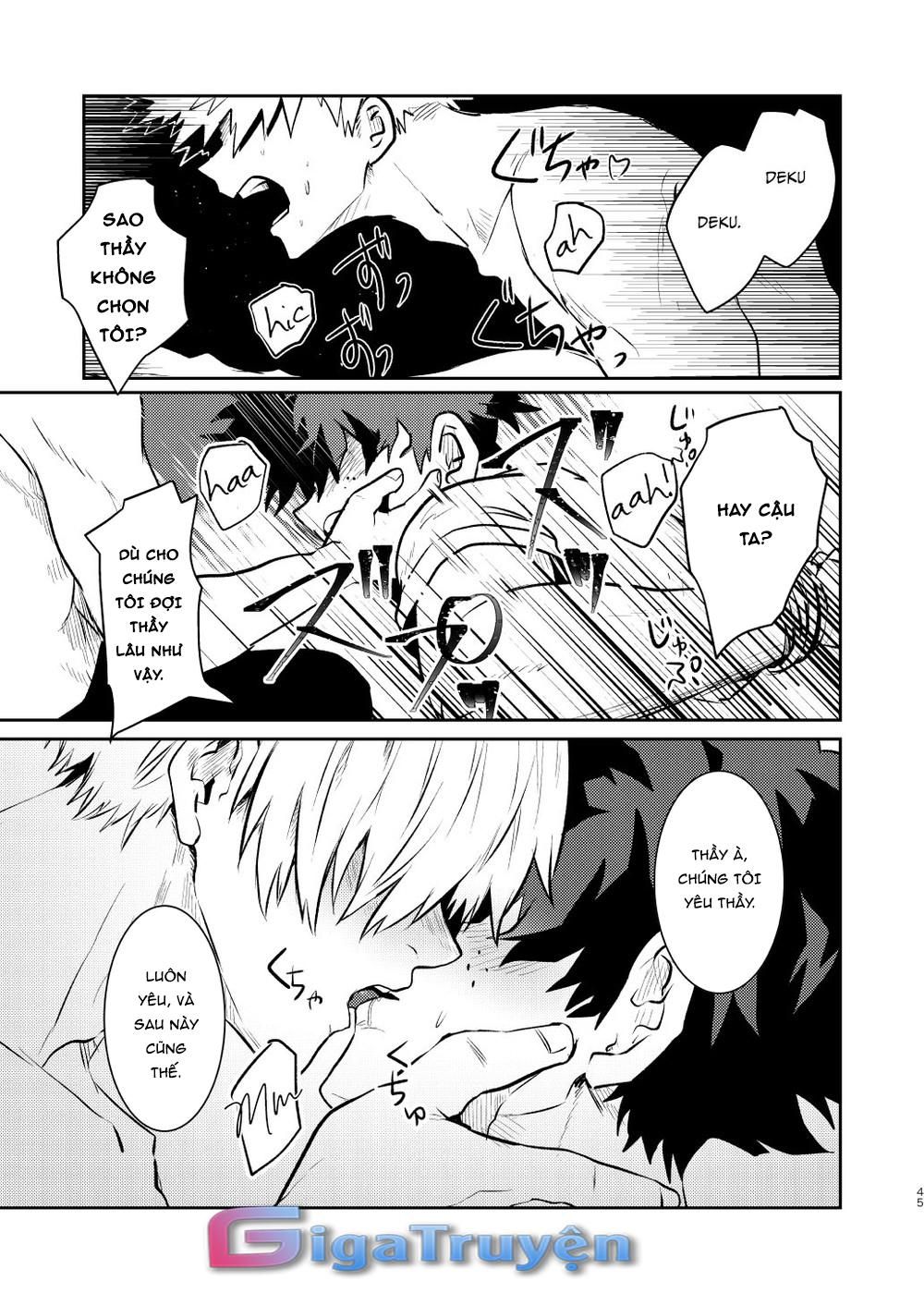 đọc truyện Boku No Hero Academia Dj – Hanabi – Nakayoku Hanbunko! Chương 1 ảnh 44 tại Truyện Dạ Ký