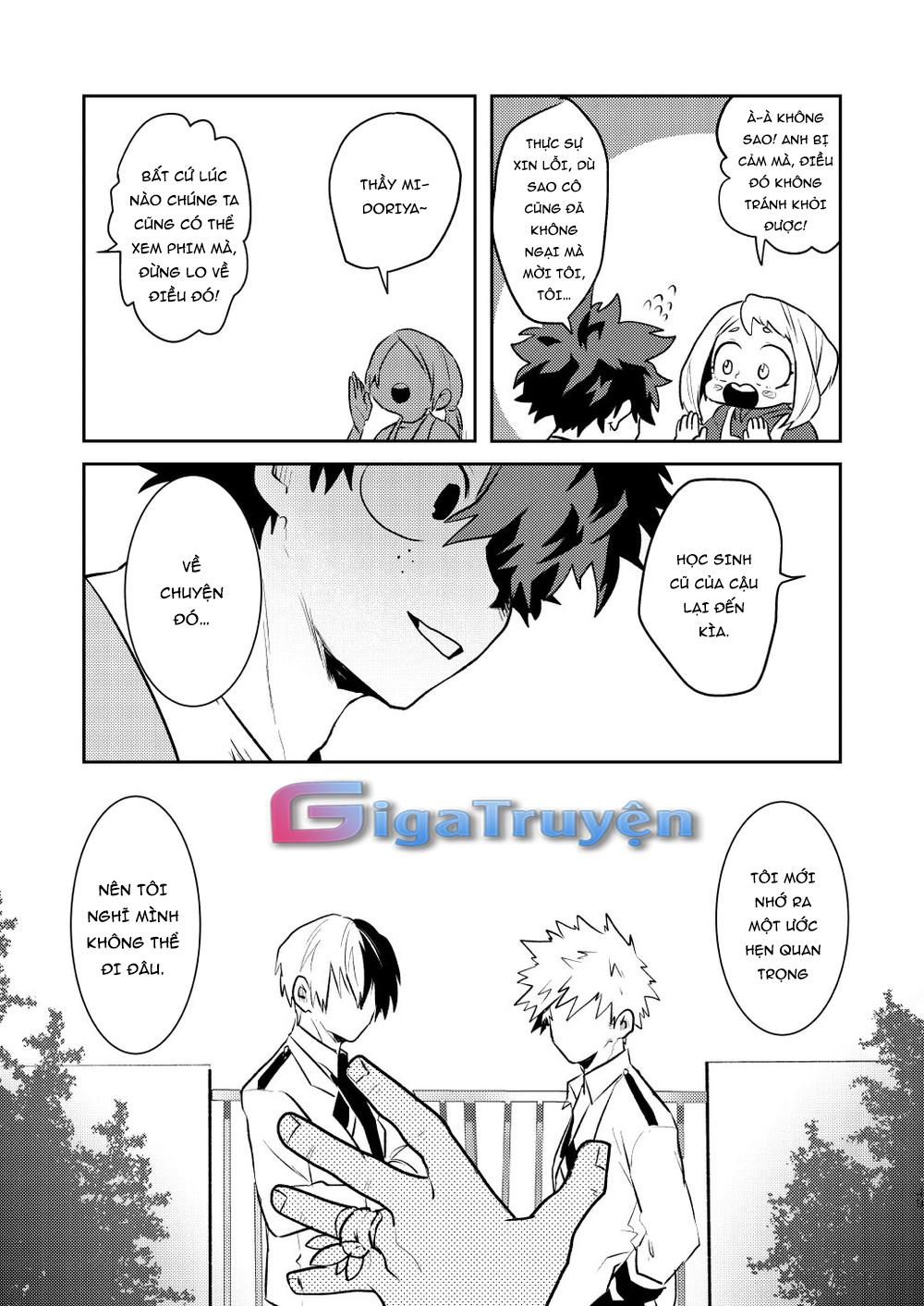 đọc truyện Boku No Hero Academia Dj – Hanabi – Nakayoku Hanbunko! Chương 1 ảnh 48 tại Truyện Dạ Ký