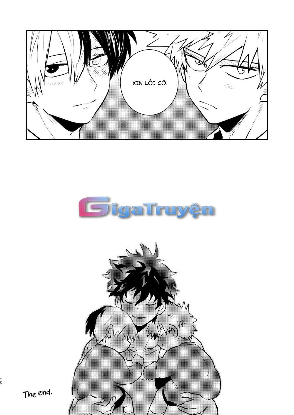 đọc truyện Boku No Hero Academia Dj – Hanabi – Nakayoku Hanbunko! Chương 1 ảnh 49 tại Truyện Dạ Ký