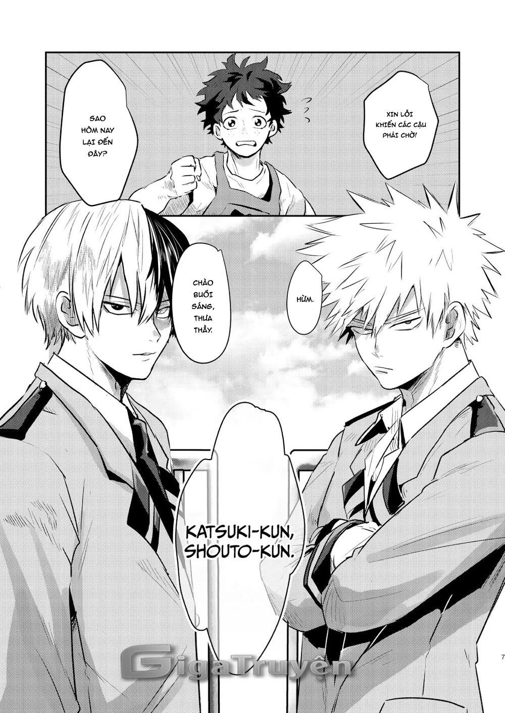 đọc truyện Boku No Hero Academia Dj – Hanabi – Nakayoku Hanbunko! Chương 1 ảnh 6 tại Truyện Dạ Ký