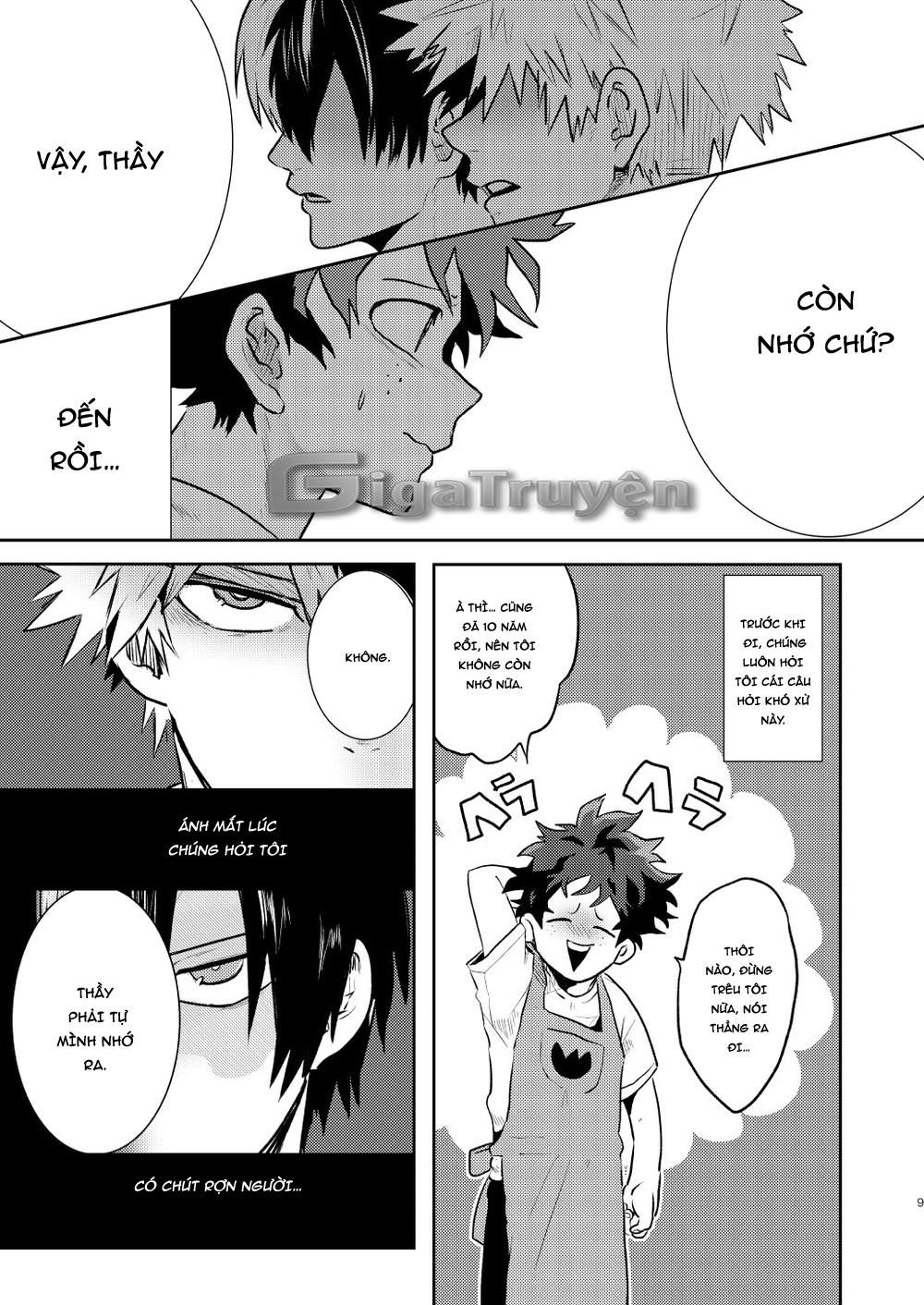 đọc truyện Boku No Hero Academia Dj – Hanabi – Nakayoku Hanbunko! Chương 1 ảnh 8 tại Truyện Dạ Ký