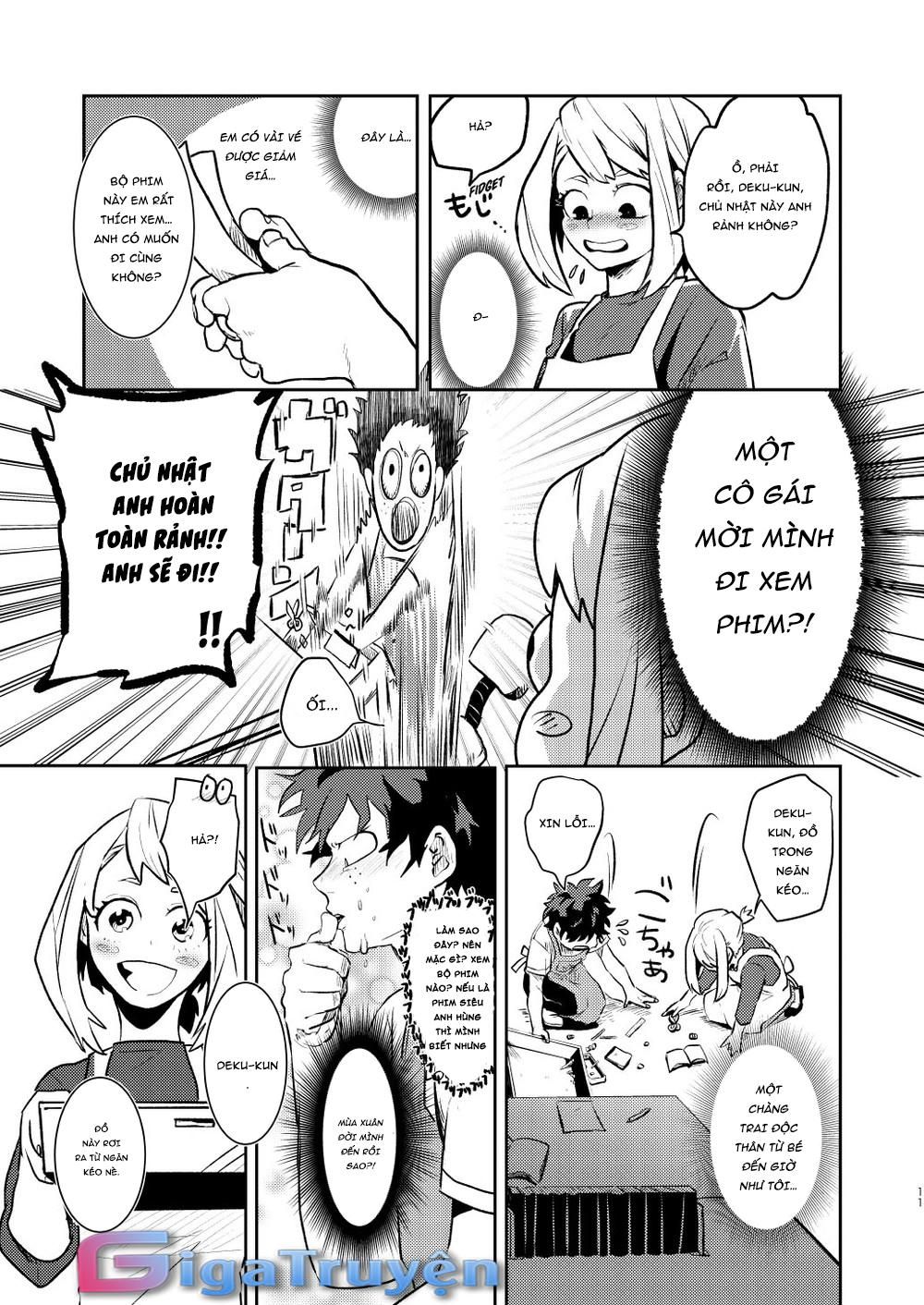 đọc truyện Boku No Hero Academia Dj – Hanabi – Nakayoku Hanbunko! Chương 1 ảnh 10 tại Truyện Dạ Ký