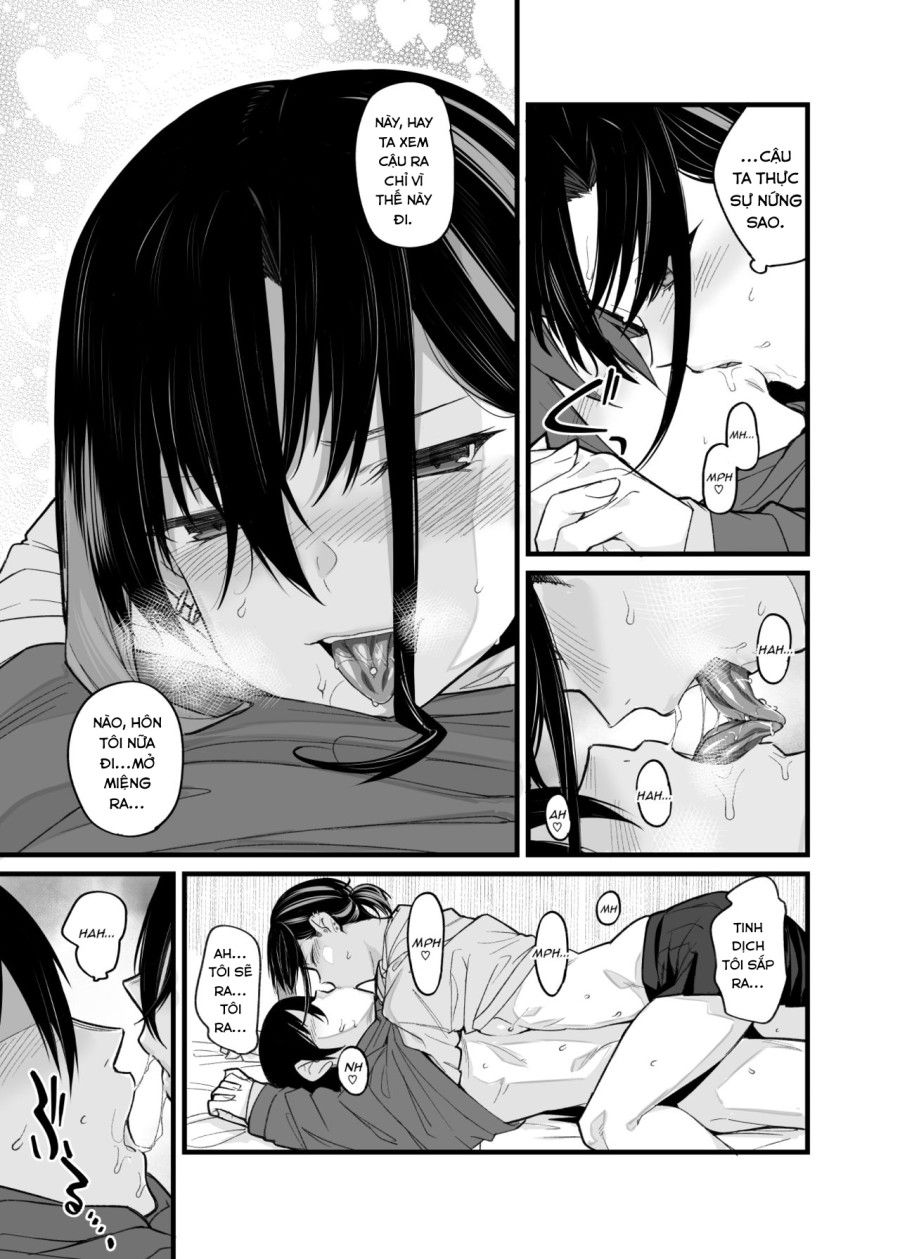 Boku No Ie Ga Class No Furyou Musume Ni Iribitararete Iru Ken. Chương 1 page 17 - Giả Dược