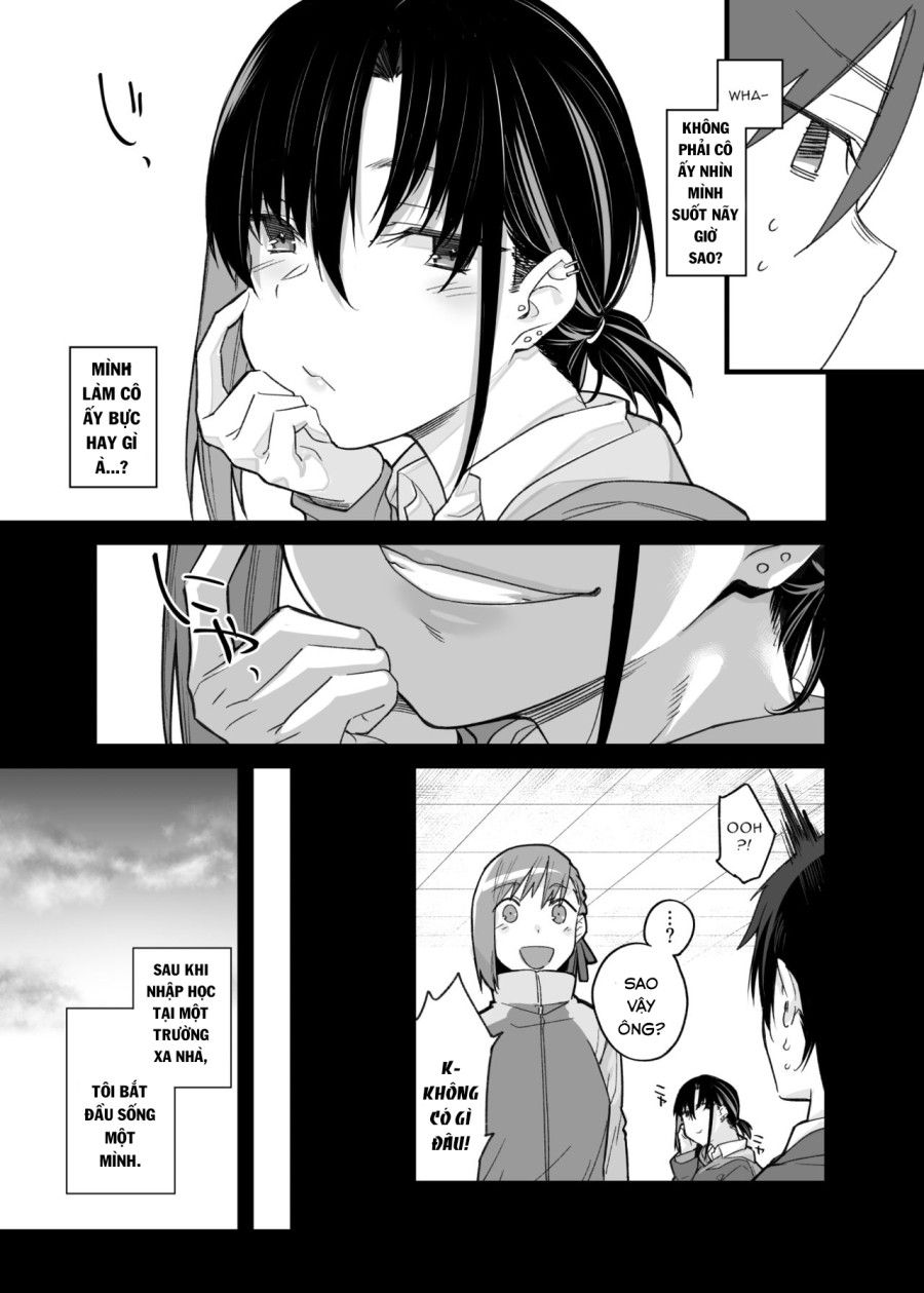 Boku No Ie Ga Class No Furyou Musume Ni Iribitararete Iru Ken. Chương 1 page 3 - Giả Dược