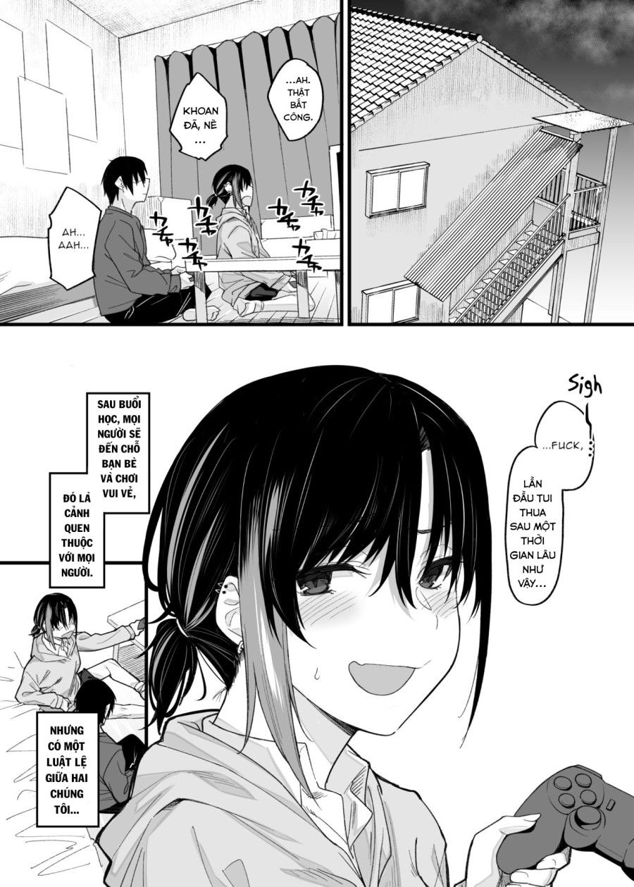 Boku No Ie Ga Class No Furyou Musume Ni Iribitararete Iru Ken. Chương 1 page 4 - Giả Dược