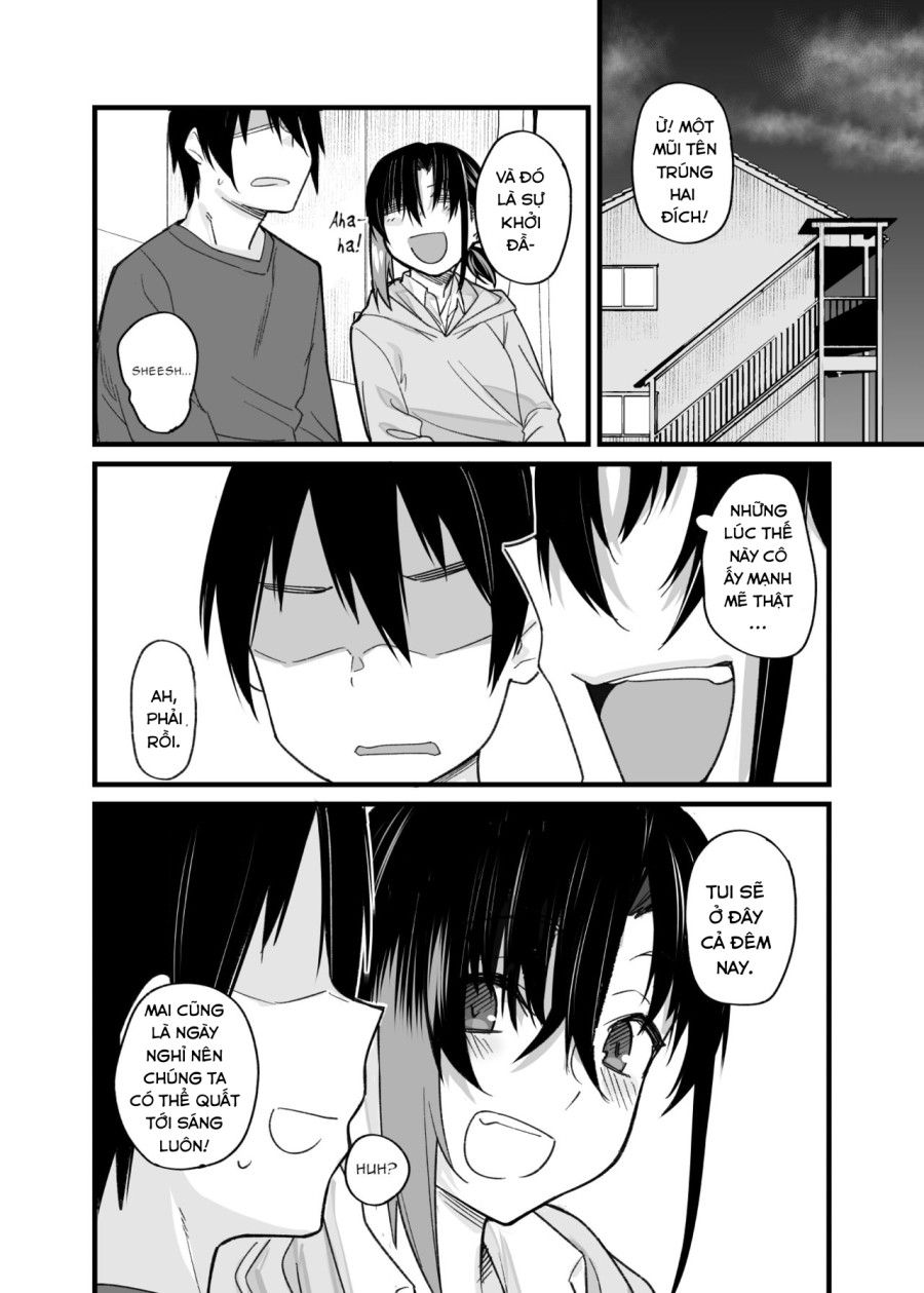 Boku No Ie Ga Class No Furyou Musume Ni Iribitararete Iru Ken. Chương 1 page 38 - Giả Dược