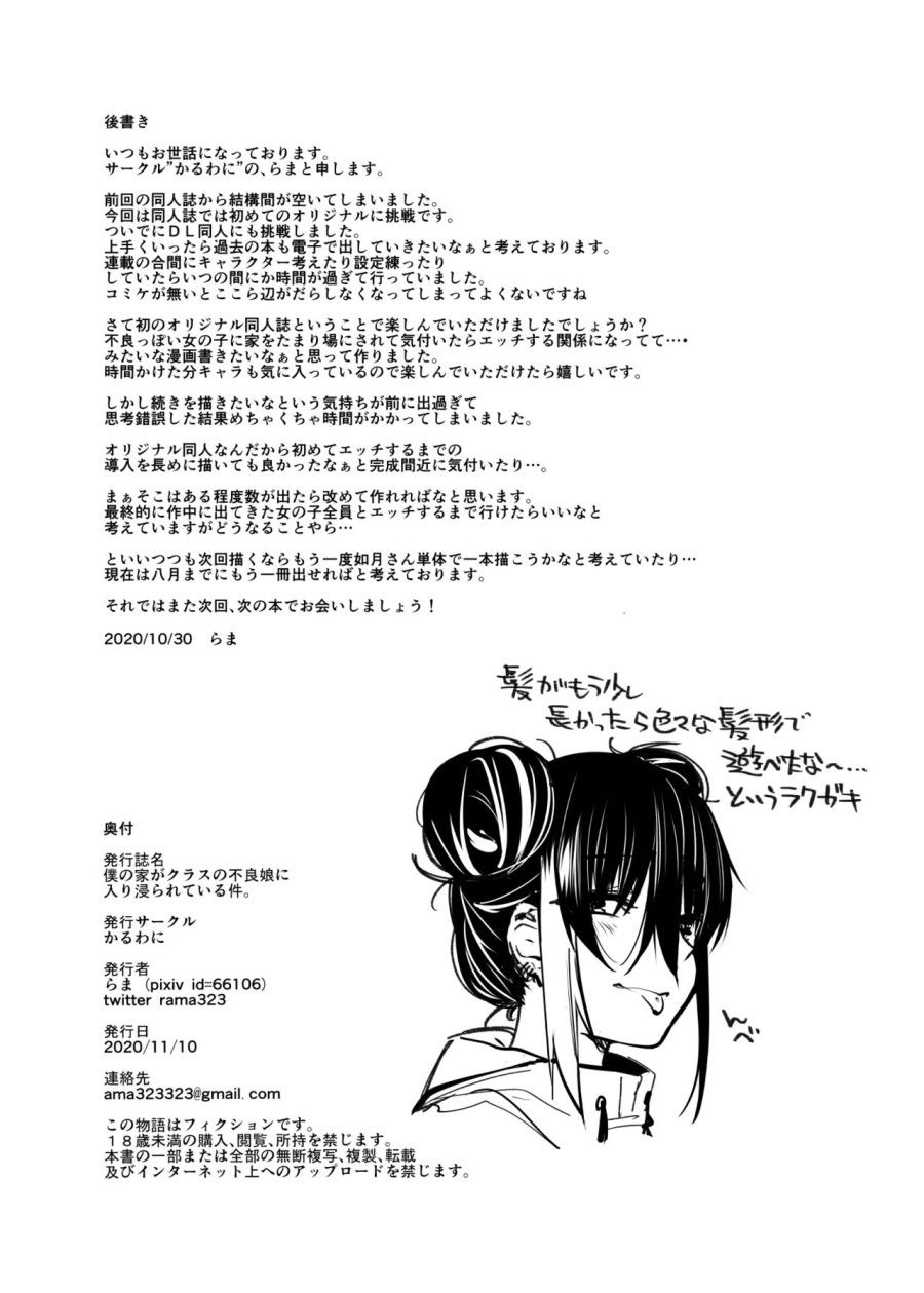 Boku No Ie Ga Class No Furyou Musume Ni Iribitararete Iru Ken. Chương 1 page 40 - Giả Dược