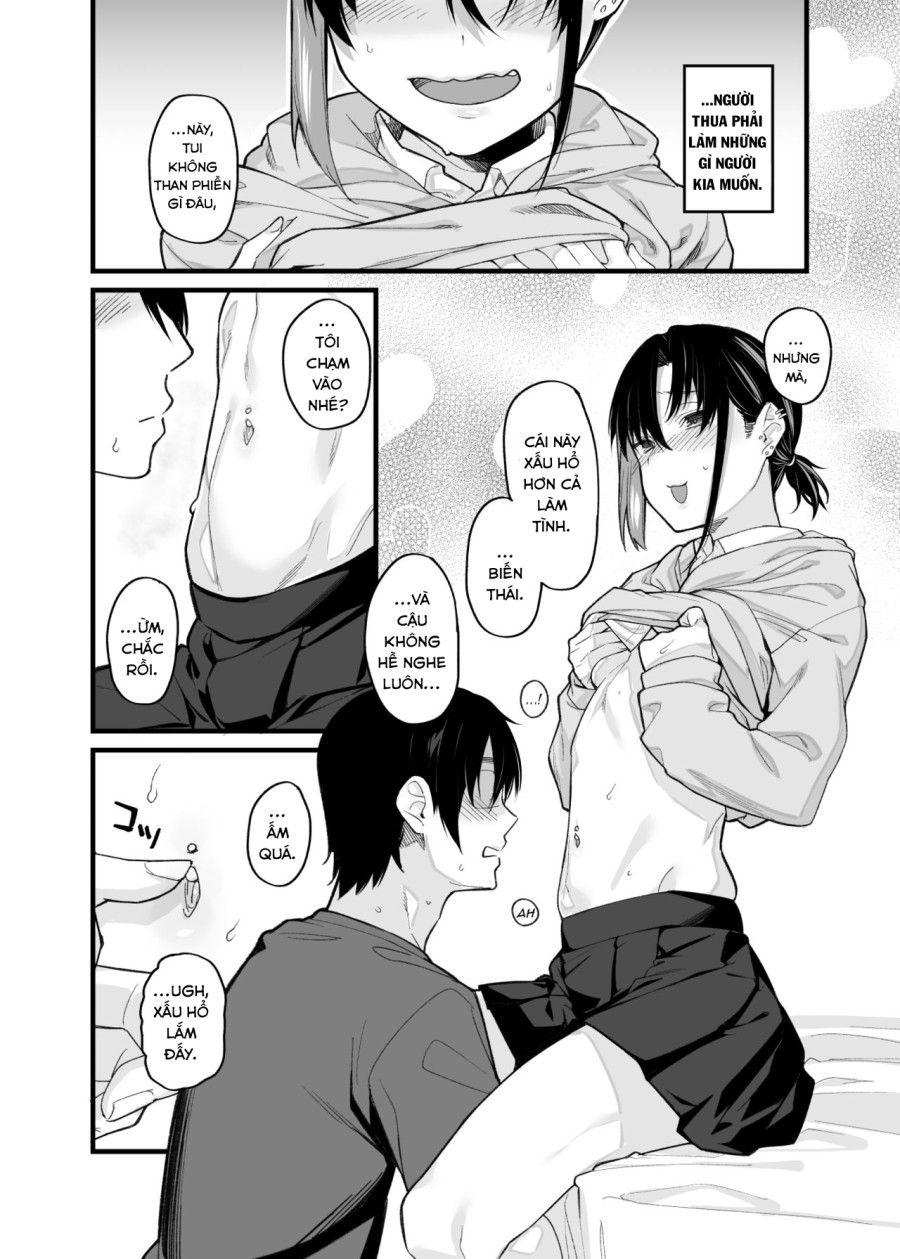 Boku No Ie Ga Class No Furyou Musume Ni Iribitararete Iru Ken. Chương 1 page 5 - Giả Dược