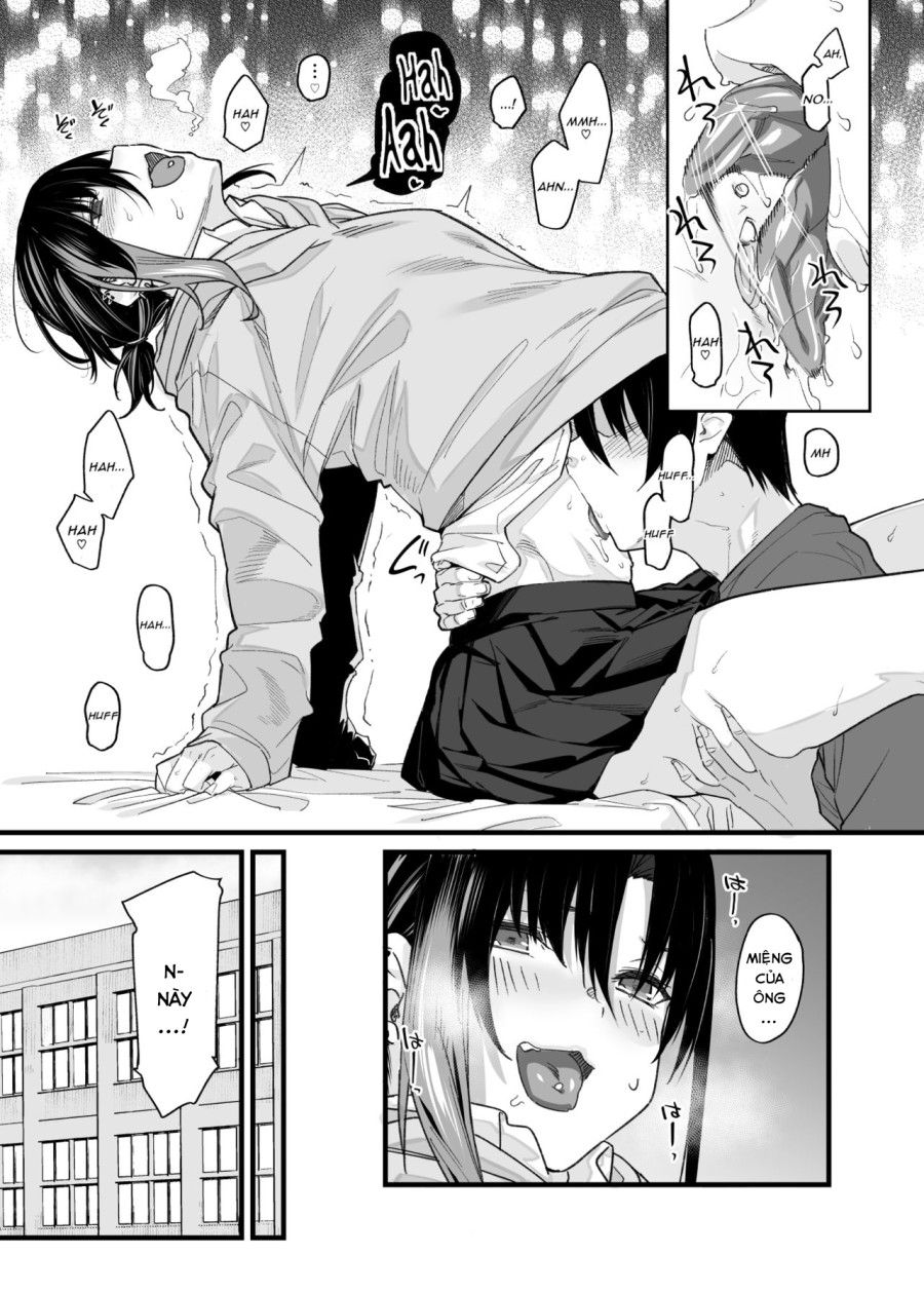 Boku No Ie Ga Class No Furyou Musume Ni Iribitararete Iru Ken. Chương 1 page 8 - Giả Dược