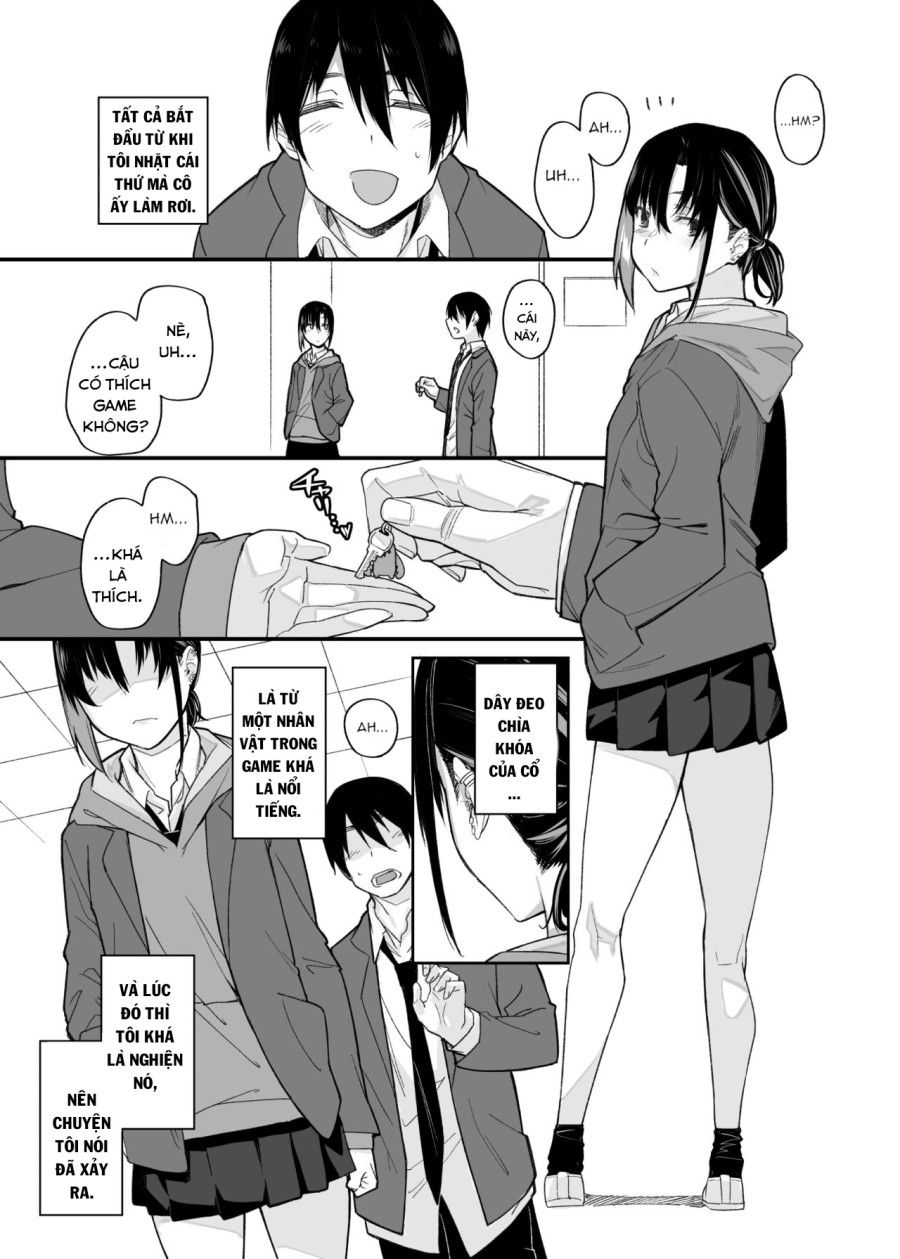 Boku No Ie Ga Class No Furyou Musume Ni Iribitararete Iru Ken. Chương 1 page 9 - Giả Dược