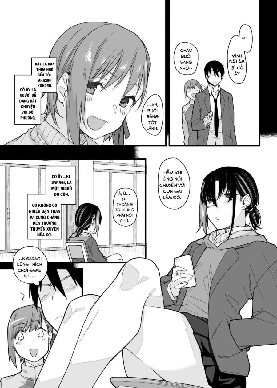 Boku No Ie Ga Class No Furyou Musume Ni Iribitararete Iru Ken. Chương 1 page 10 - Giả Dược