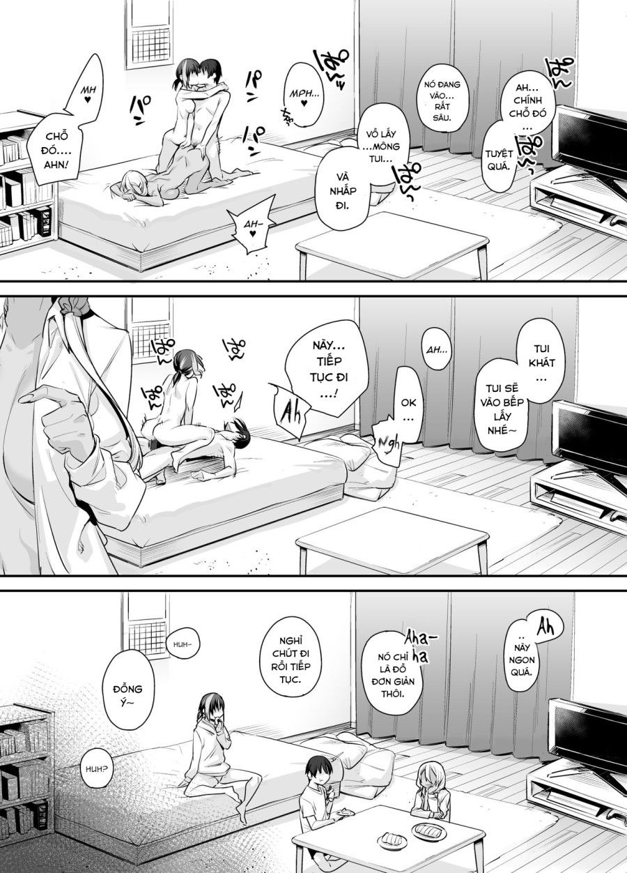Boku No Ie Ga Class No Furyou Musume Ni Iribitararete Iru Ken. Chương 2 page 22 - Giả Dược