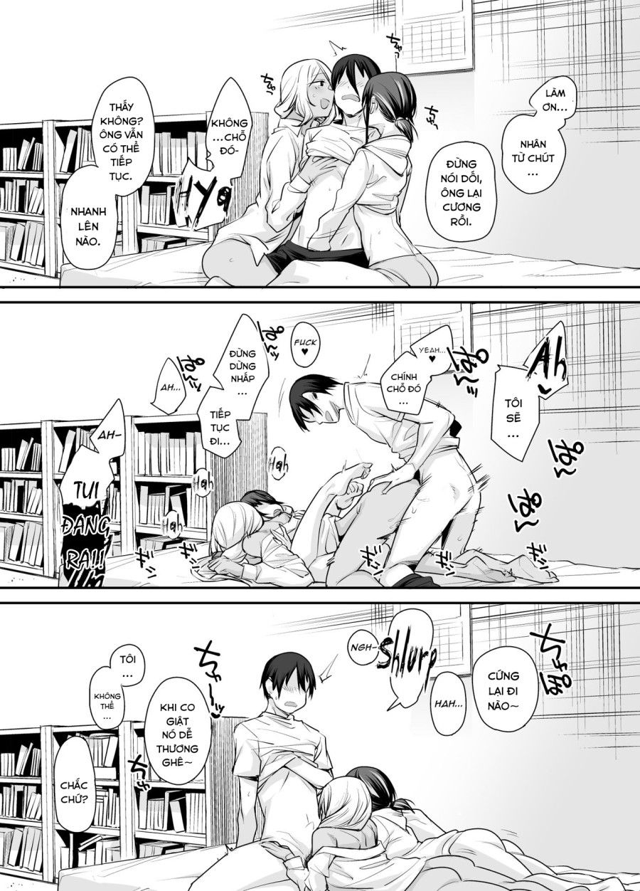 Boku No Ie Ga Class No Furyou Musume Ni Iribitararete Iru Ken. Chương 2 page 23 - Giả Dược