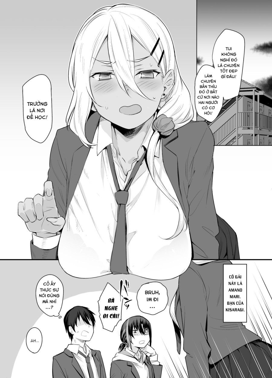 Boku No Ie Ga Class No Furyou Musume Ni Iribitararete Iru Ken. Chương 2.1 page 13 - Giả Dược