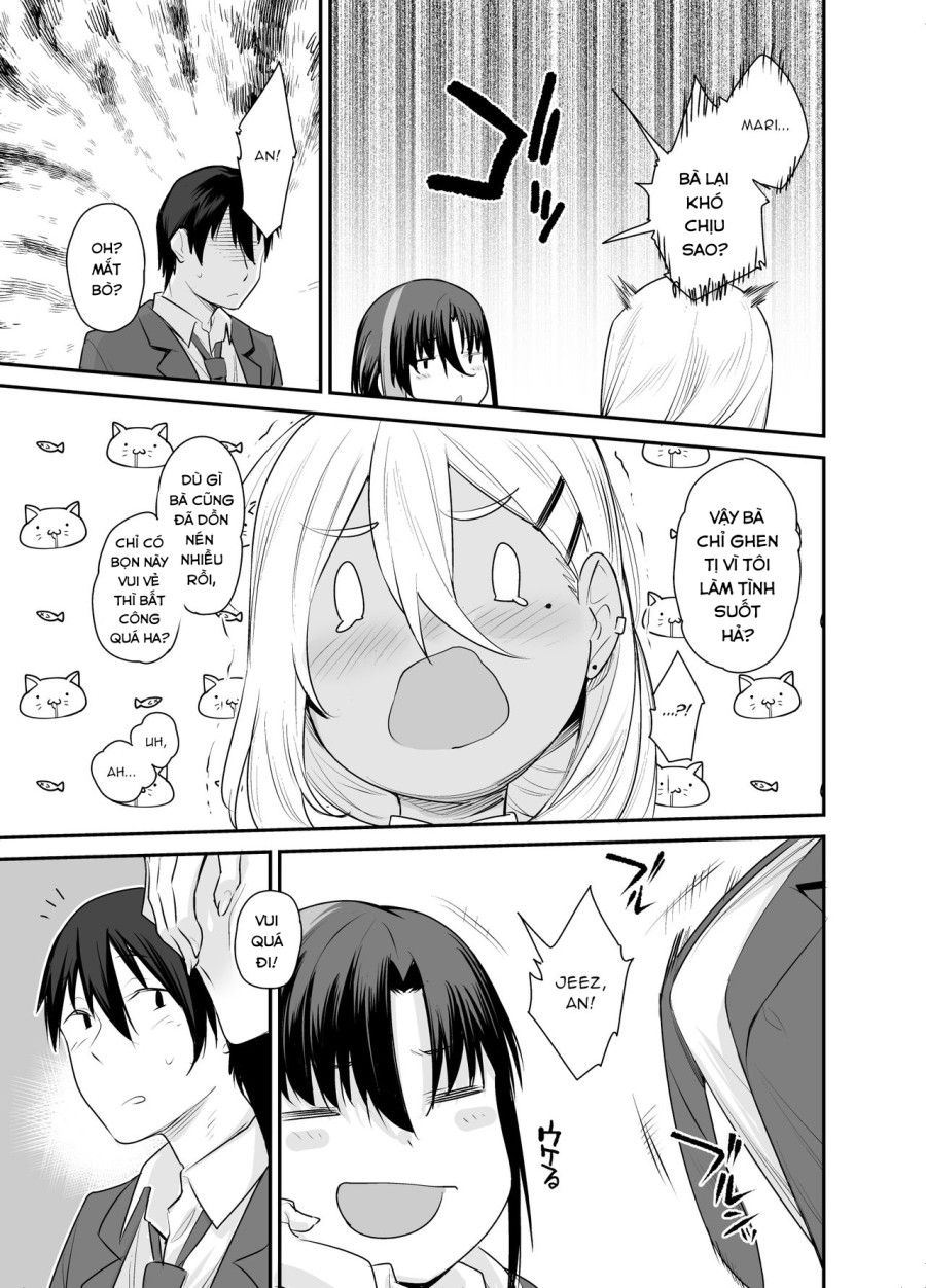 Boku No Ie Ga Class No Furyou Musume Ni Iribitararete Iru Ken. Chương 2.1 page 14 - Giả Dược