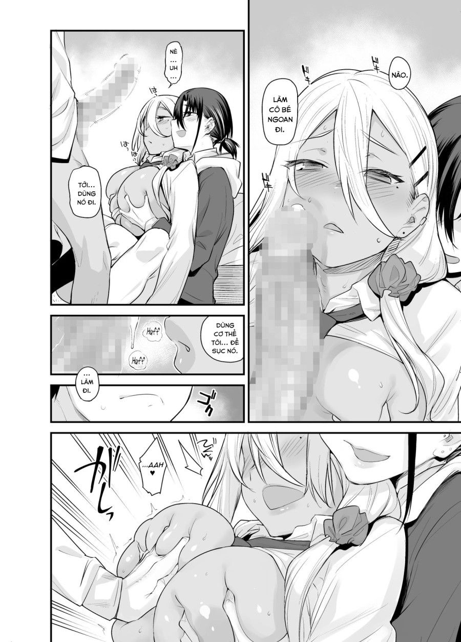 Boku No Ie Ga Class No Furyou Musume Ni Iribitararete Iru Ken. Chương 2.1 page 19 - Giả Dược