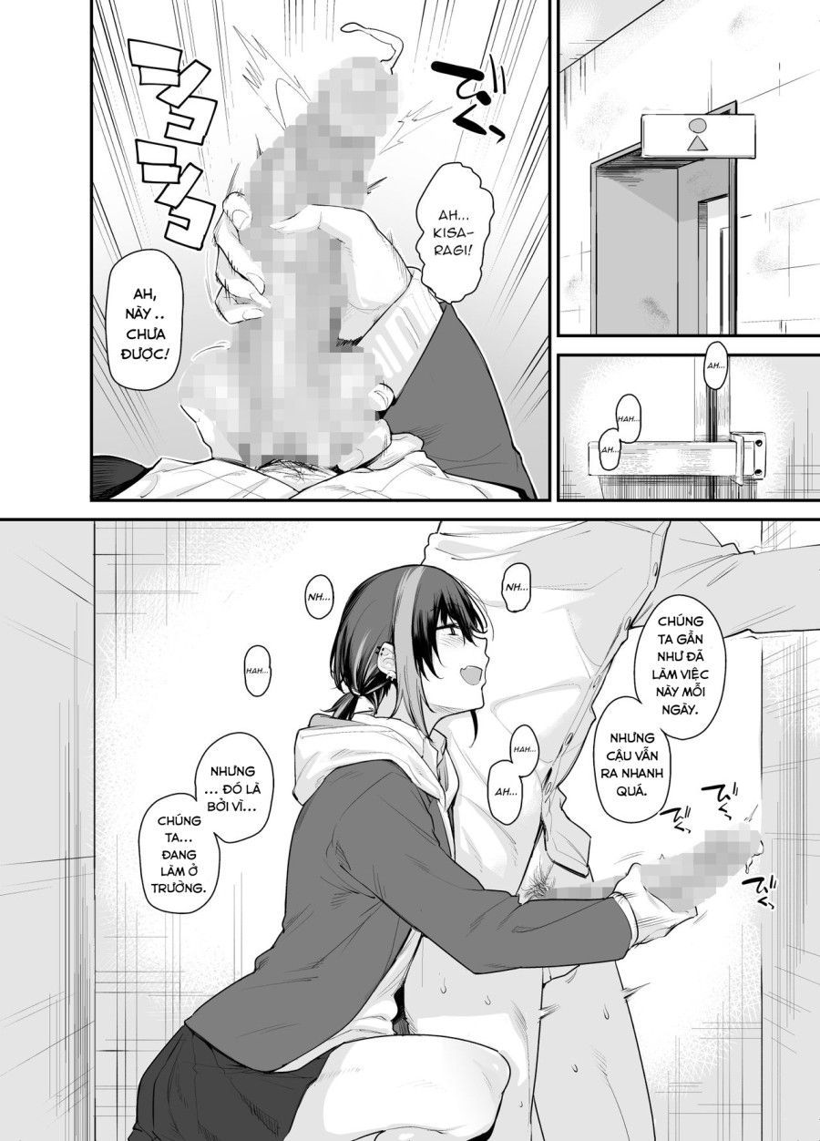 Boku No Ie Ga Class No Furyou Musume Ni Iribitararete Iru Ken. Chương 2.1 page 5 - Giả Dược