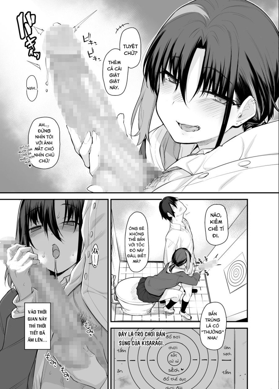 Boku No Ie Ga Class No Furyou Musume Ni Iribitararete Iru Ken. Chương 2.1 page 6 - Giả Dược