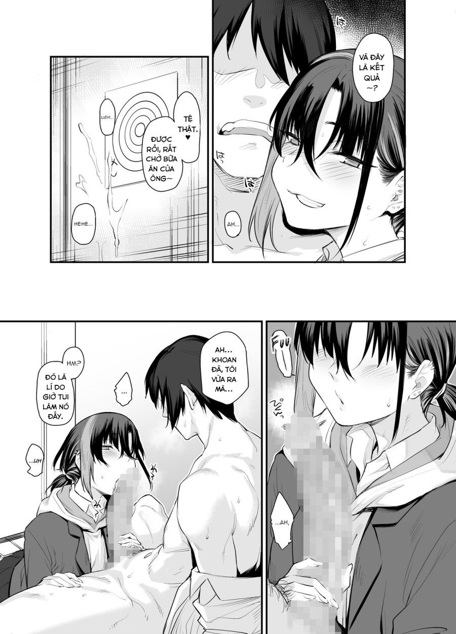 Boku No Ie Ga Class No Furyou Musume Ni Iribitararete Iru Ken. Chương 2.1 page 10 - Giả Dược