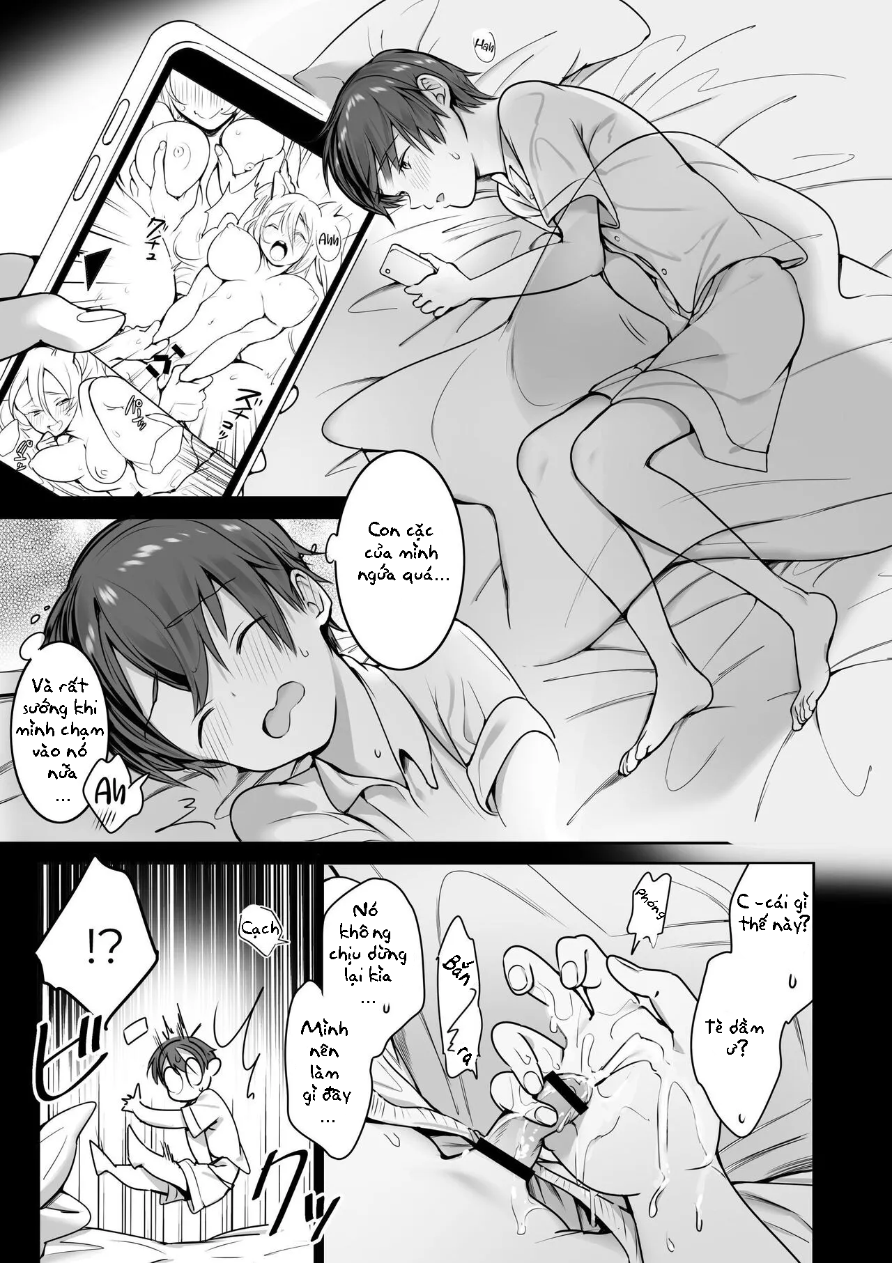 đọc truyện Boku No Ie Ni Wa Succubus Ga Kuru Chương 0 ảnh 4 tại Giả Dược