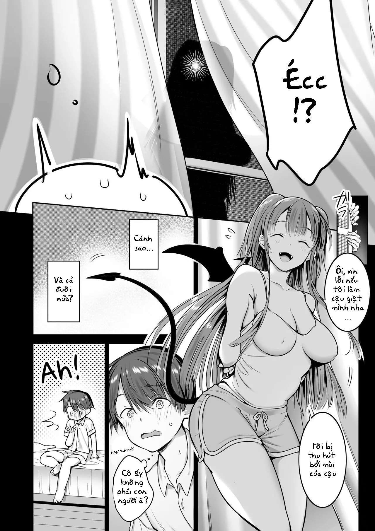 đọc truyện Boku No Ie Ni Wa Succubus Ga Kuru Chương 0 ảnh 5 tại Giả Dược