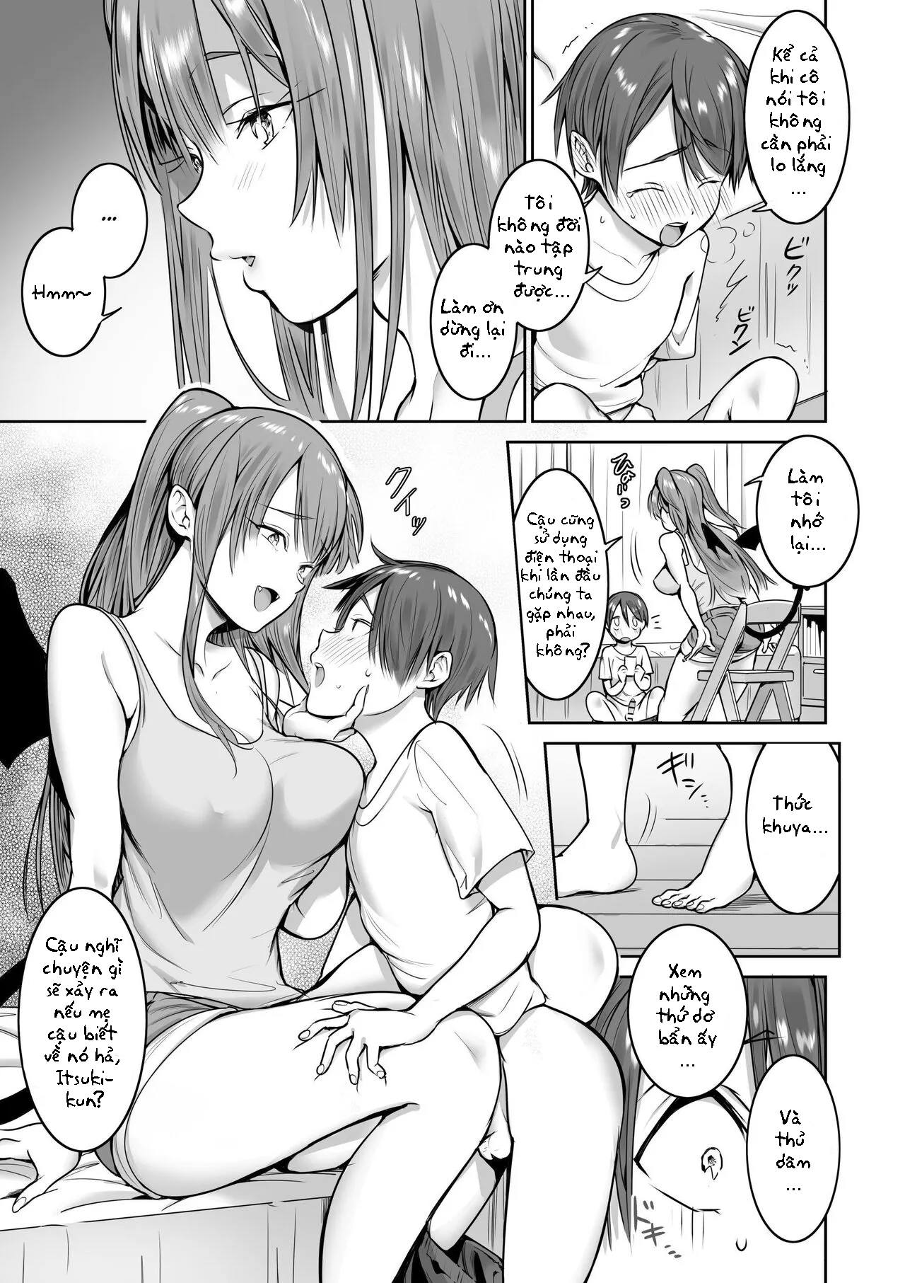 đọc truyện Boku No Ie Ni Wa Succubus Ga Kuru Chương 0 ảnh 8 tại Giả Dược