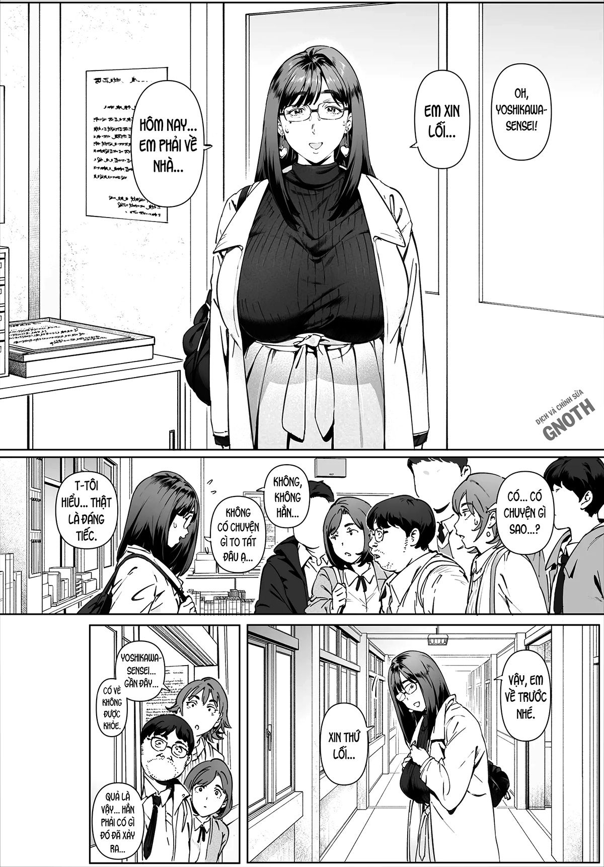 đọc truyện Boku No Iinari Yoshikawa Sensei Oneshot ảnh 27 tại Giả Dược