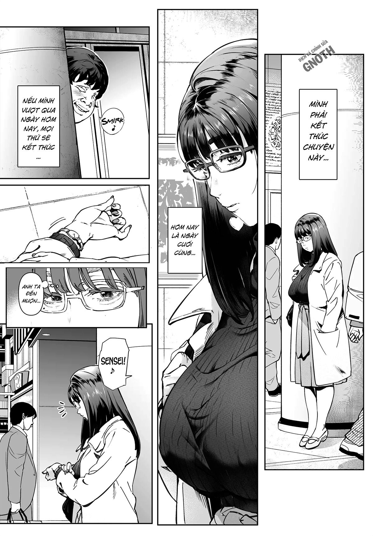 đọc truyện Boku No Iinari Yoshikawa Sensei Oneshot ảnh 28 tại Giả Dược