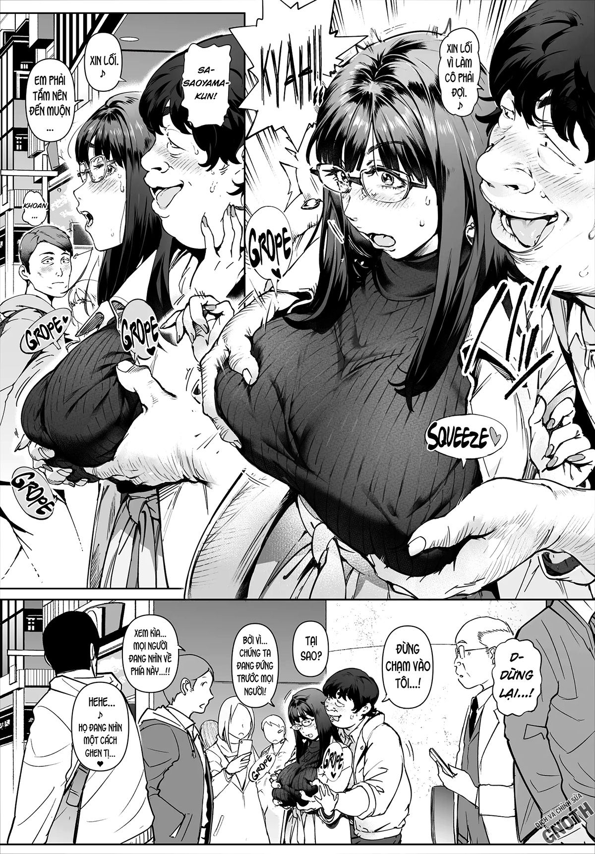 đọc truyện Boku No Iinari Yoshikawa Sensei Oneshot ảnh 29 tại Giả Dược