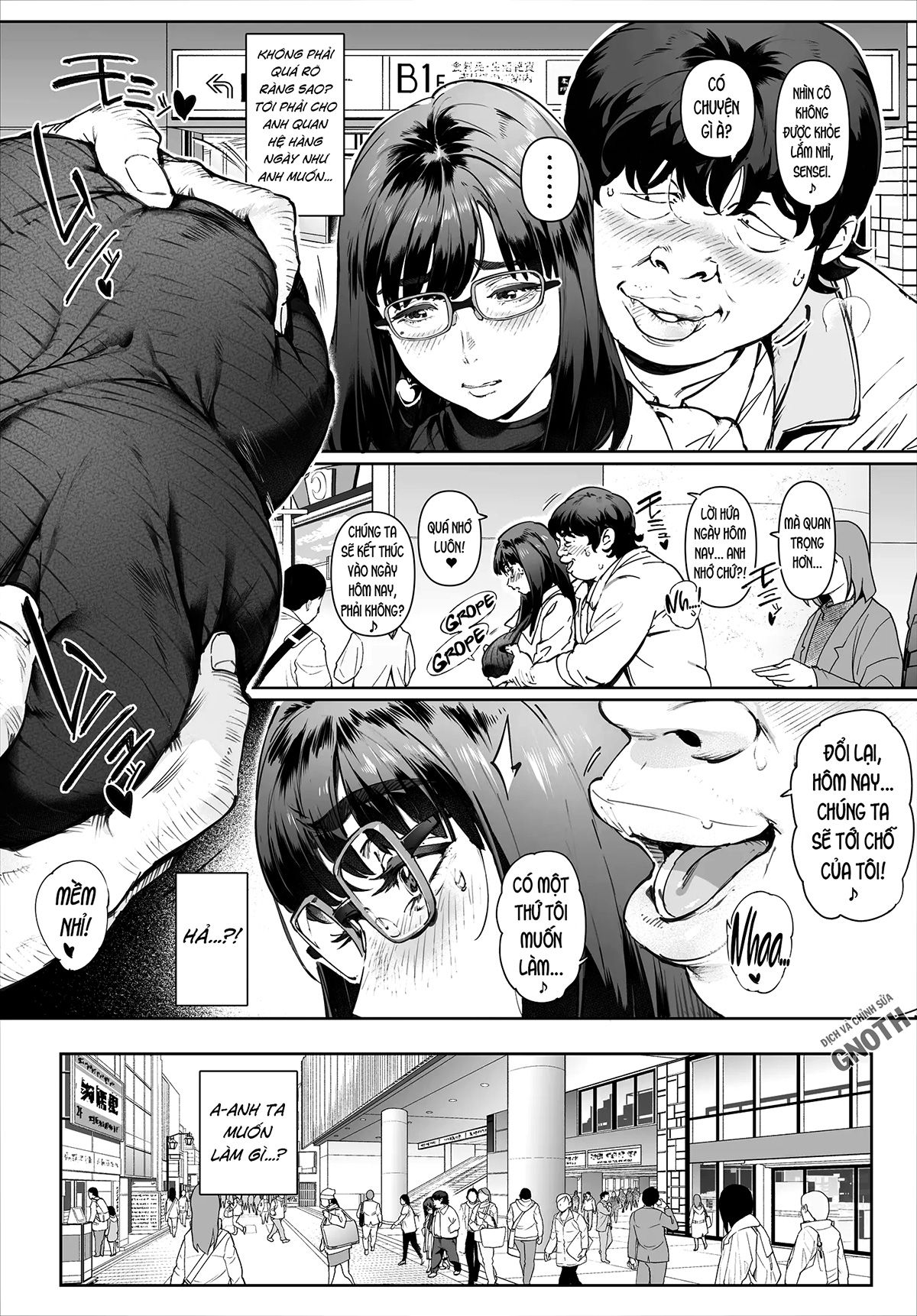 đọc truyện Boku No Iinari Yoshikawa Sensei Oneshot ảnh 30 tại Giả Dược