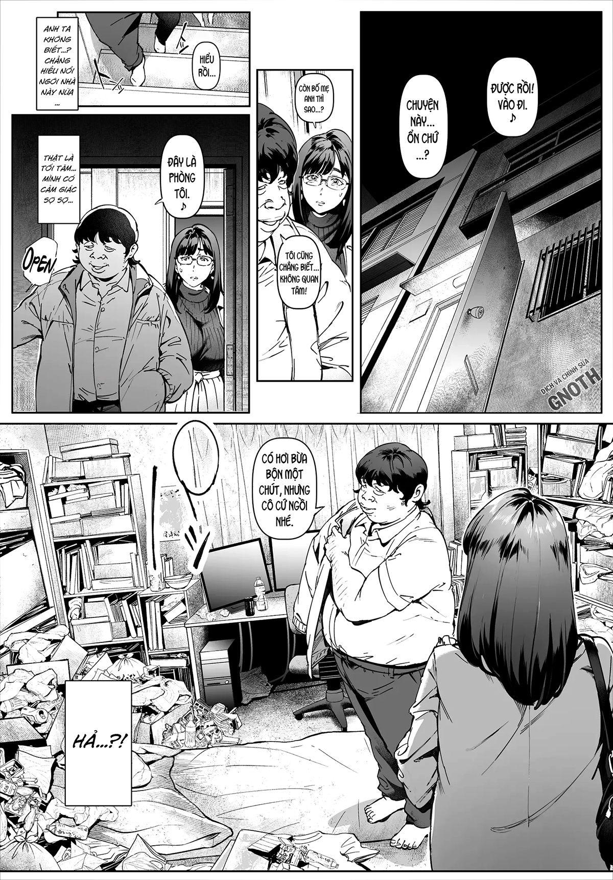 đọc truyện Boku No Iinari Yoshikawa Sensei Oneshot ảnh 31 tại Giả Dược