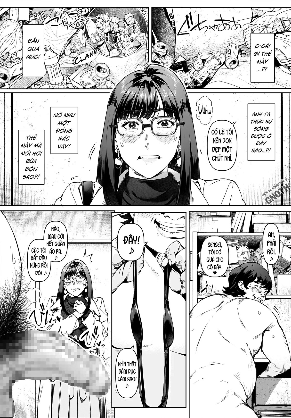 đọc truyện Boku No Iinari Yoshikawa Sensei Oneshot ảnh 32 tại Giả Dược