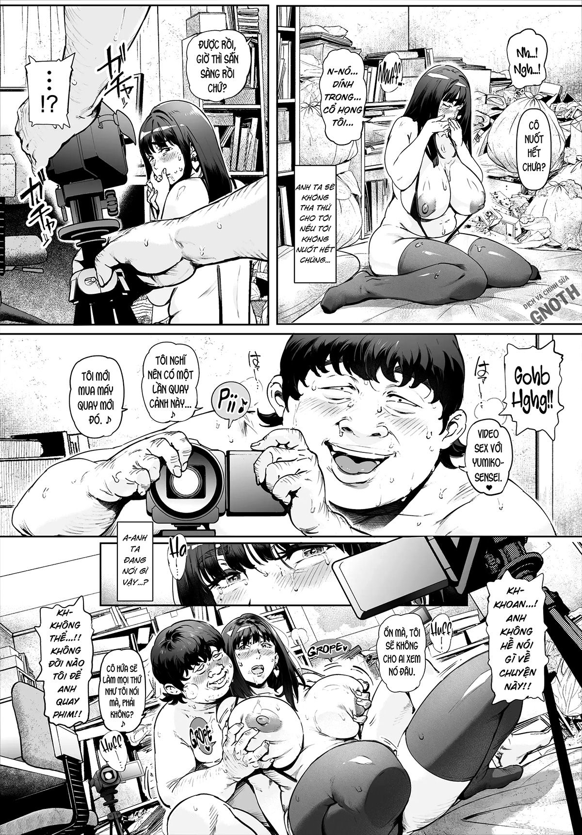 đọc truyện Boku No Iinari Yoshikawa Sensei Oneshot ảnh 37 tại Giả Dược