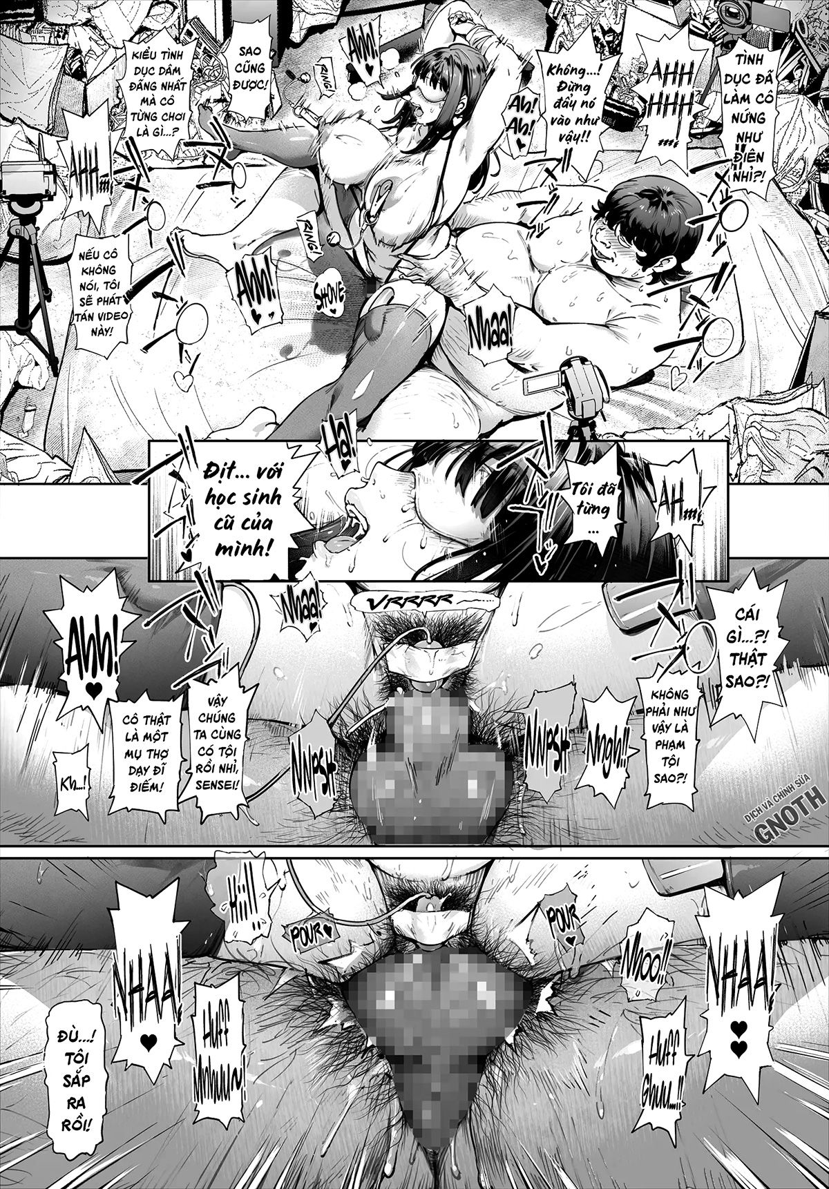 đọc truyện Boku No Iinari Yoshikawa Sensei Oneshot ảnh 39 tại Giả Dược