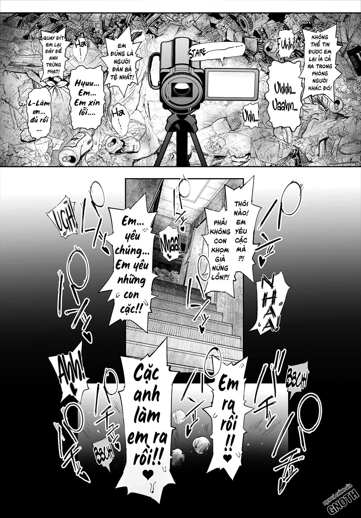 đọc truyện Boku No Iinari Yoshikawa Sensei Oneshot ảnh 44 tại Giả Dược