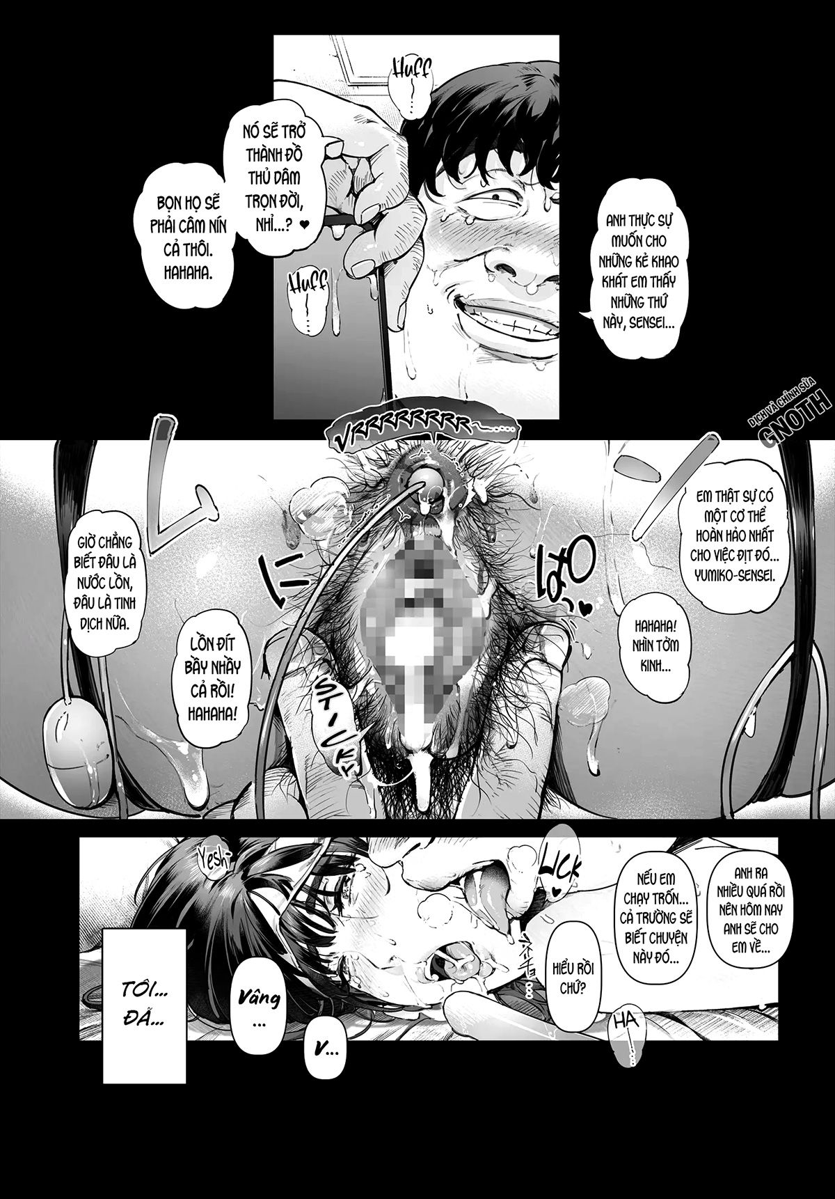 đọc truyện Boku No Iinari Yoshikawa Sensei Oneshot ảnh 46 tại Giả Dược
