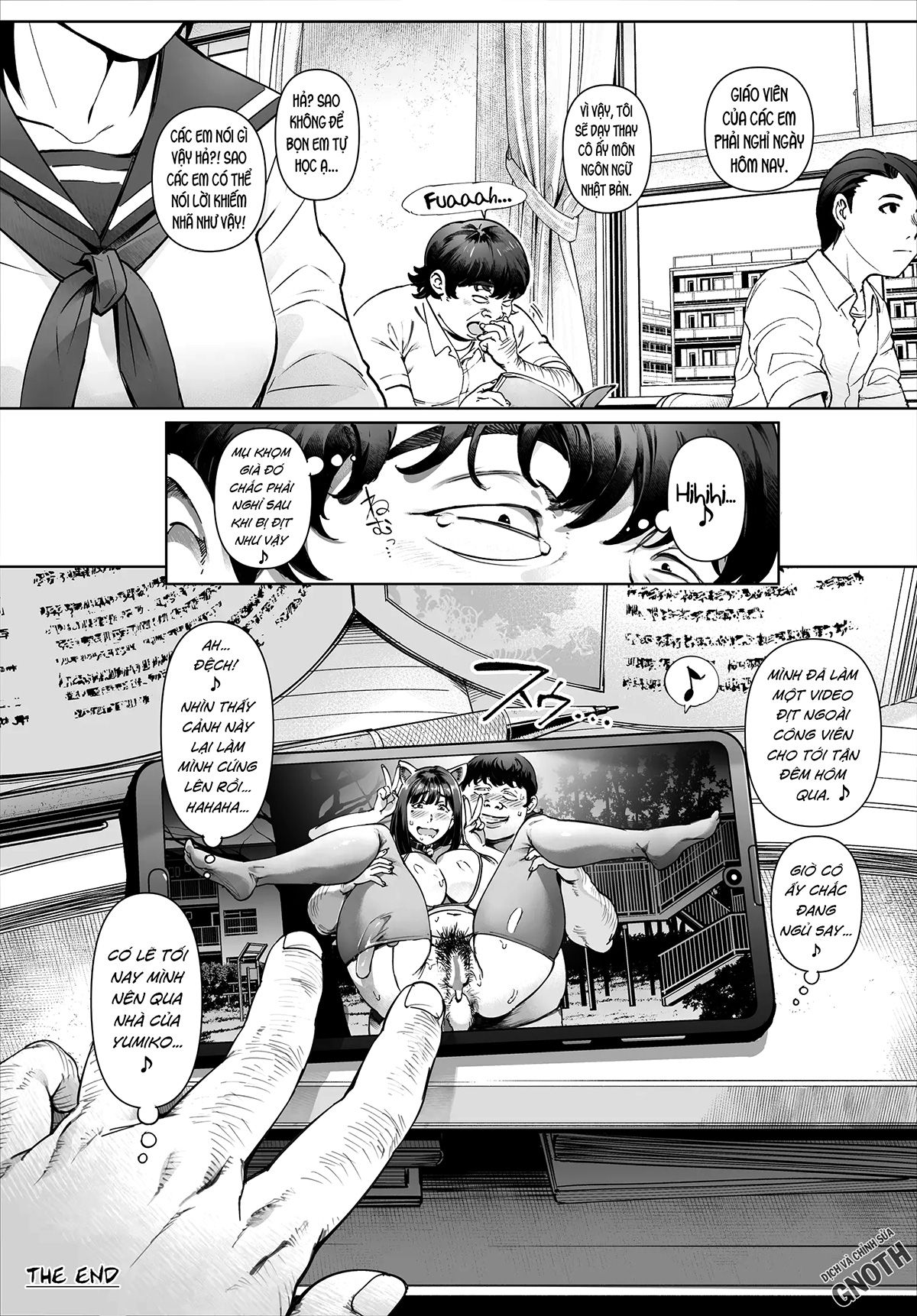 đọc truyện Boku No Iinari Yoshikawa Sensei Oneshot ảnh 50 tại Giả Dược