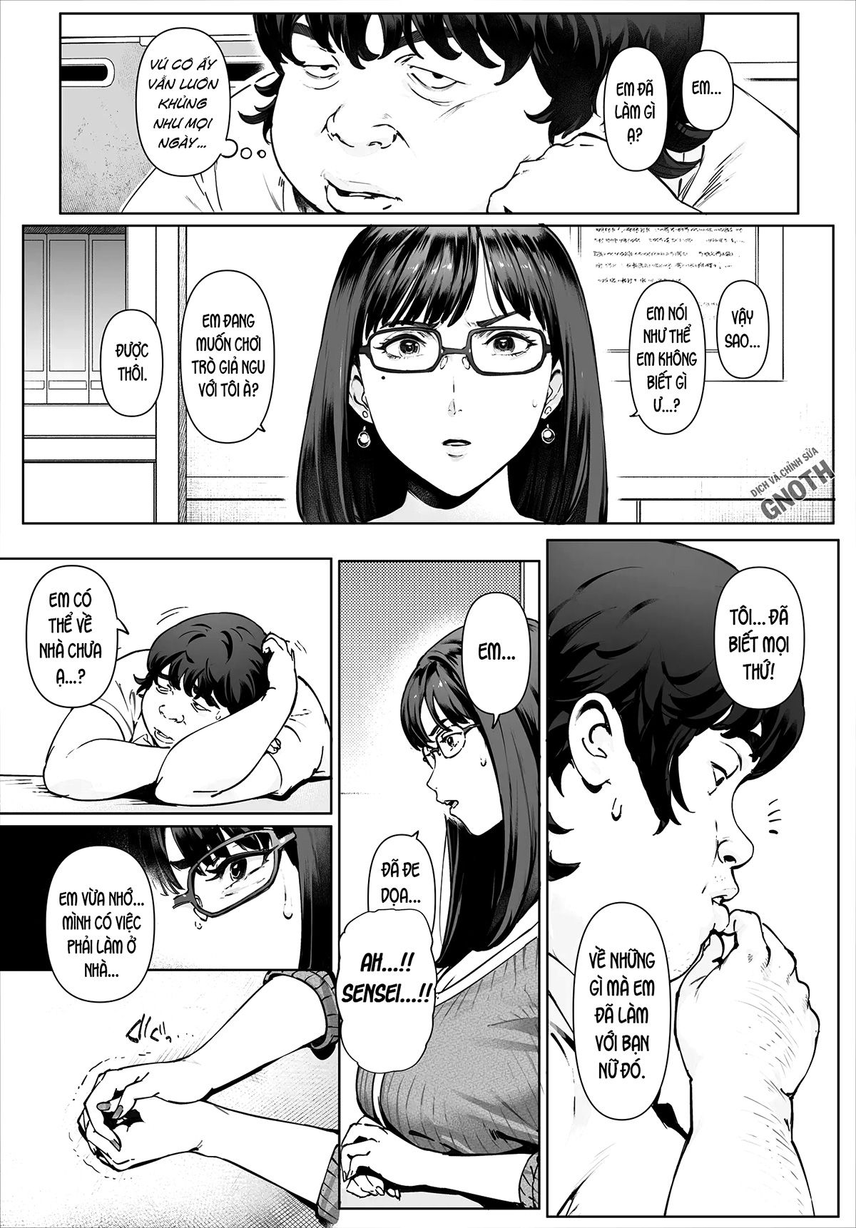 đọc truyện Boku No Iinari Yoshikawa Sensei Oneshot ảnh 6 tại Giả Dược