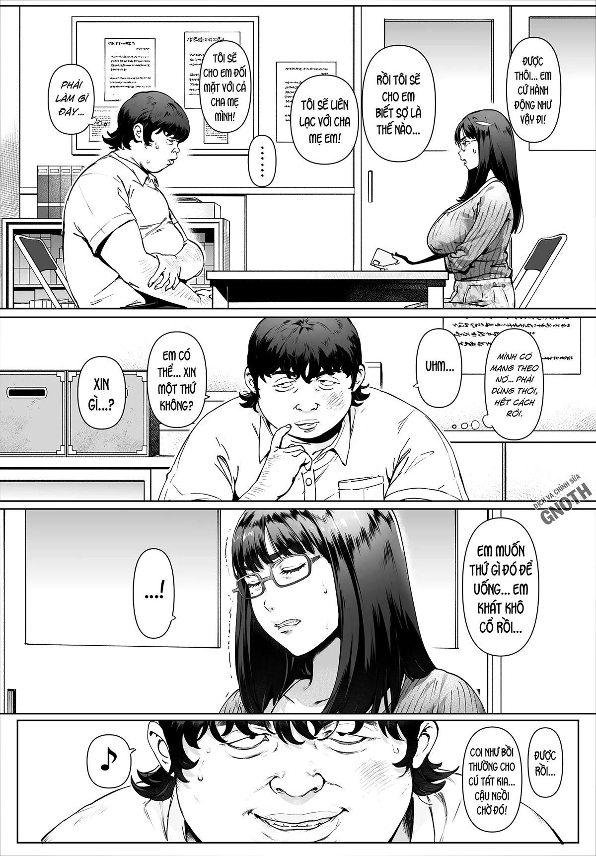 đọc truyện Boku No Iinari Yoshikawa Sensei Oneshot ảnh 9 tại Giả Dược