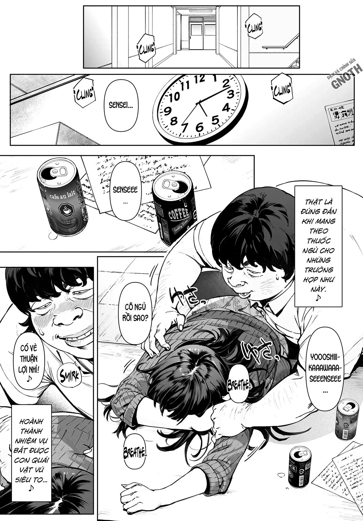 đọc truyện Boku No Iinari Yoshikawa Sensei Oneshot ảnh 10 tại Giả Dược