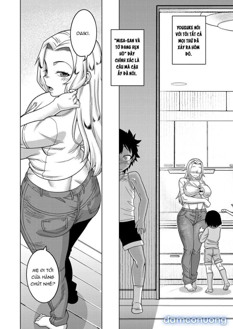 đọc truyện Boku No Kaa-chan To Ore No Mama Chương 1 ảnh 12 tại Thiên Thai Truyện